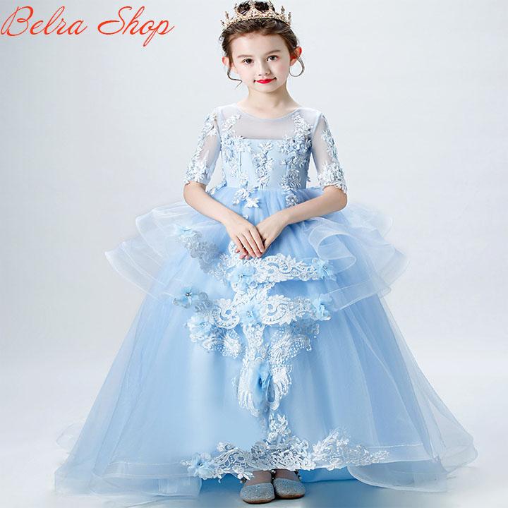 Đầm Công Chúa Cho Bé Cao Cấp Dự Tiệc