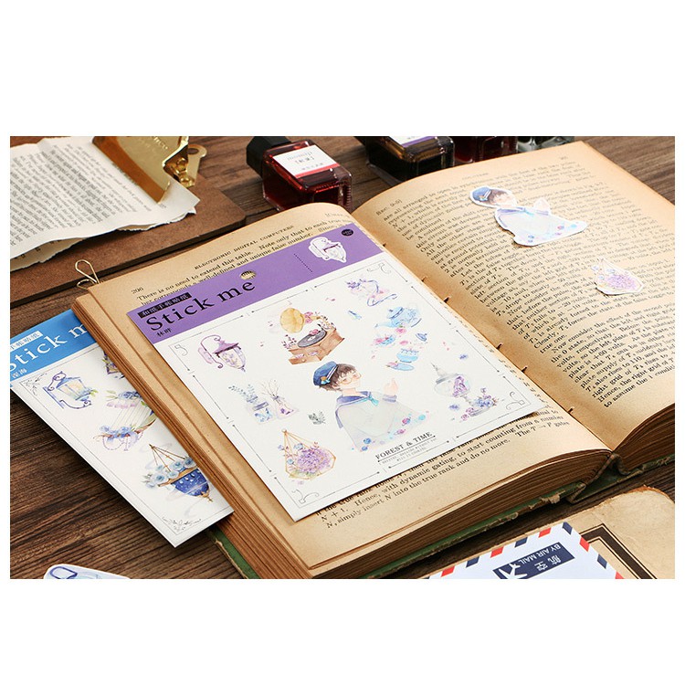 Tấm sticker chàng trai Stick me M005