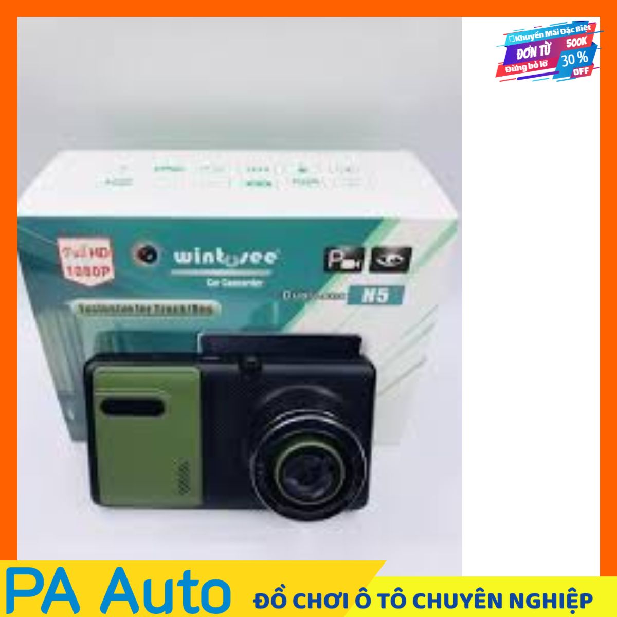 Camera hành trình xe tải Wintosee H5