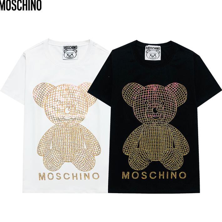 Áo Thun Moschino Thời Trang Năng Động Cho Nam Nữ
