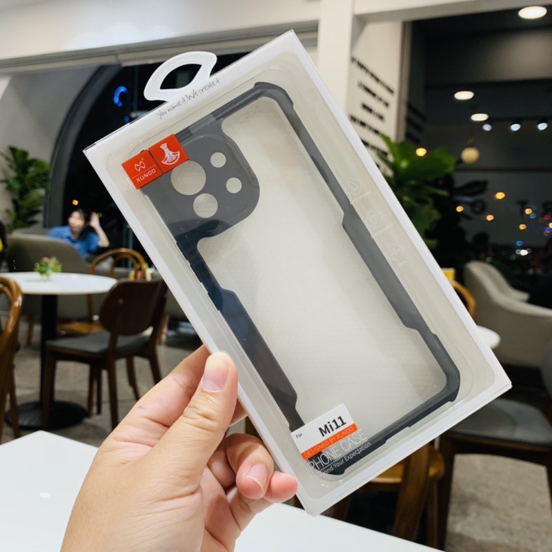 Xiaomi Mi 11 Ốp lưng Xundd chống sốc không ố màu