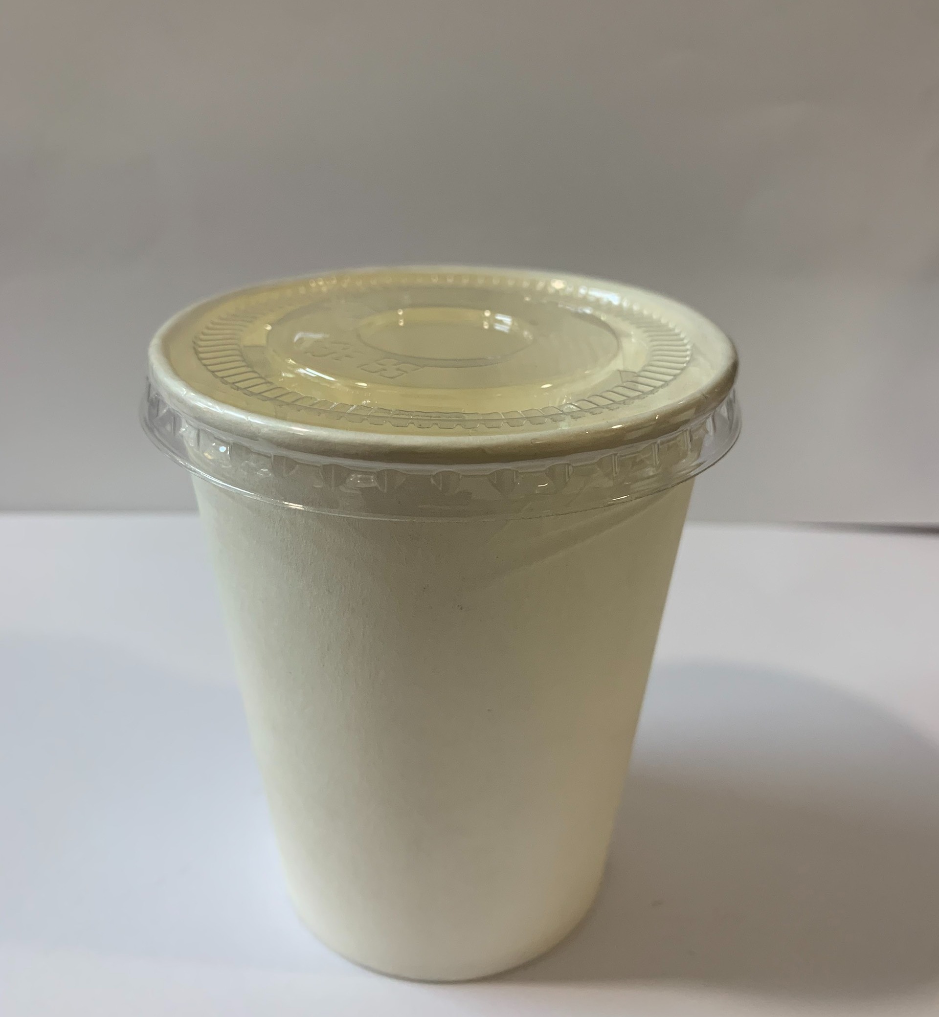 50 Ly Giấy 7oz 200ml (có nắp hoặc không nắp)