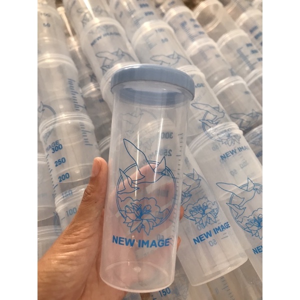 Bình Lắc Sữa Alphalipid 300Ml