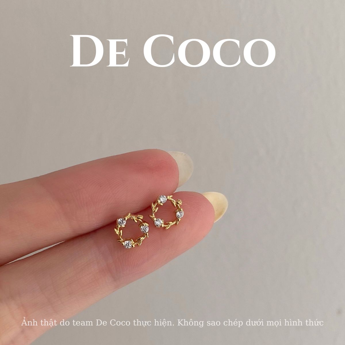 Khuyên tai Nomia De Coco
