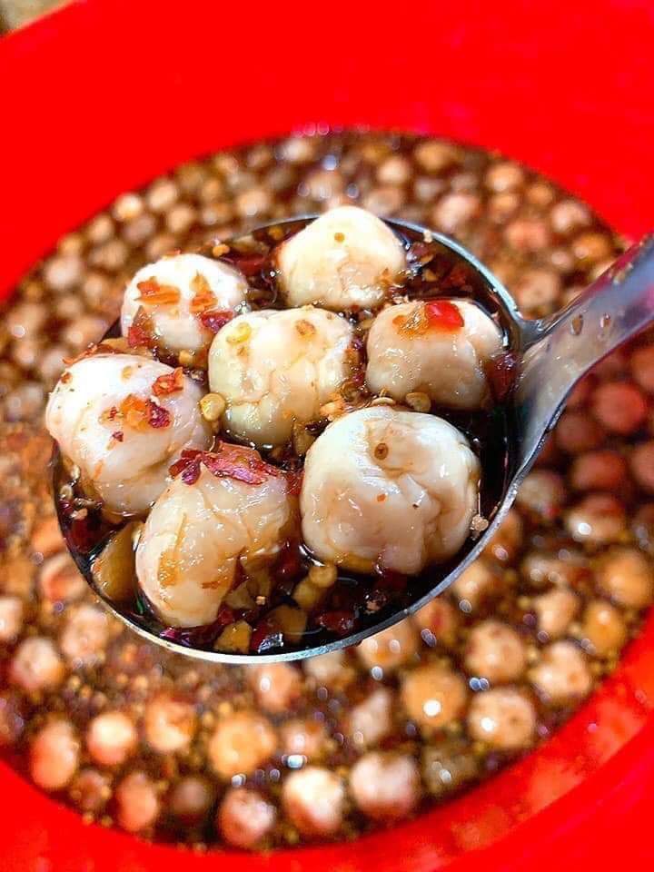 Cà teo ngâm mắm xứ nghệ siêu ngon