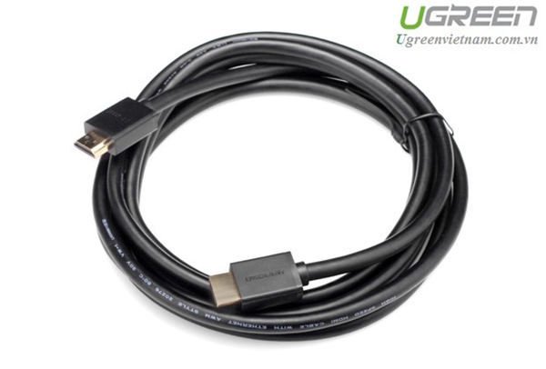 Cáp HDMI dài 3M cao cấp hỗ trợ Ethernet + 4k 2k HDMI  Ugreen 10108 cao cấp