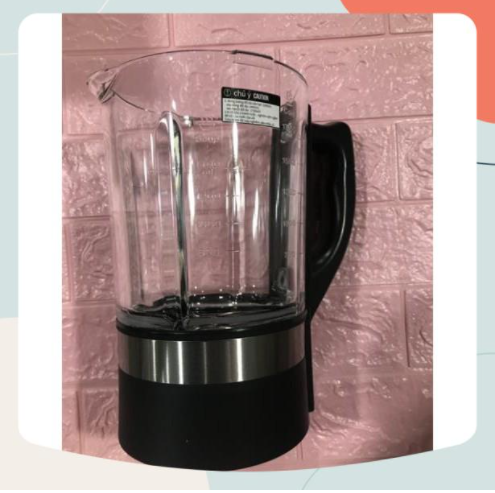 PHỤ KIỆN CA MÁY LÀM SỮA HẠT RANBEM 735H KHÔNG NẮP