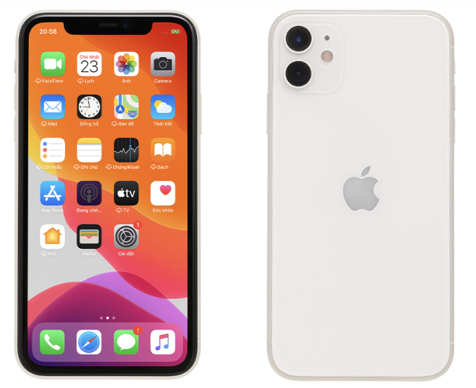 Apple iPhone 11 64GB VN/A- Hàng Chính Hãng [Futureworld- APR]