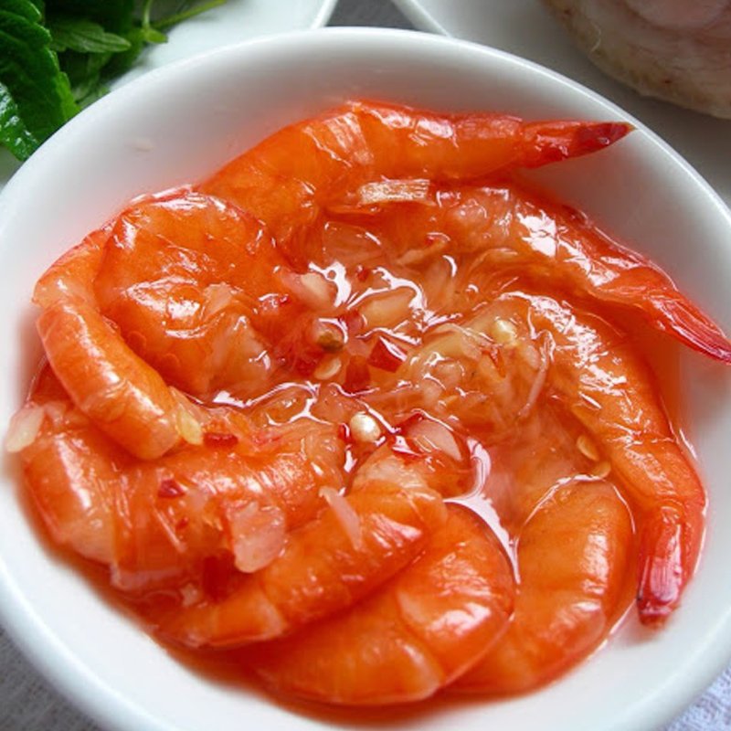 ĐẶC SẢN MẮM TÔM CHUA MIỀN HẠ CẦN GIUỘC