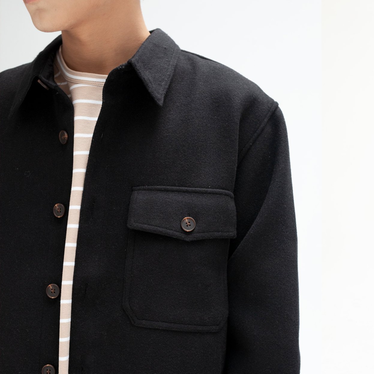 Áo khoác lót lông LOOK ENZO JACKET