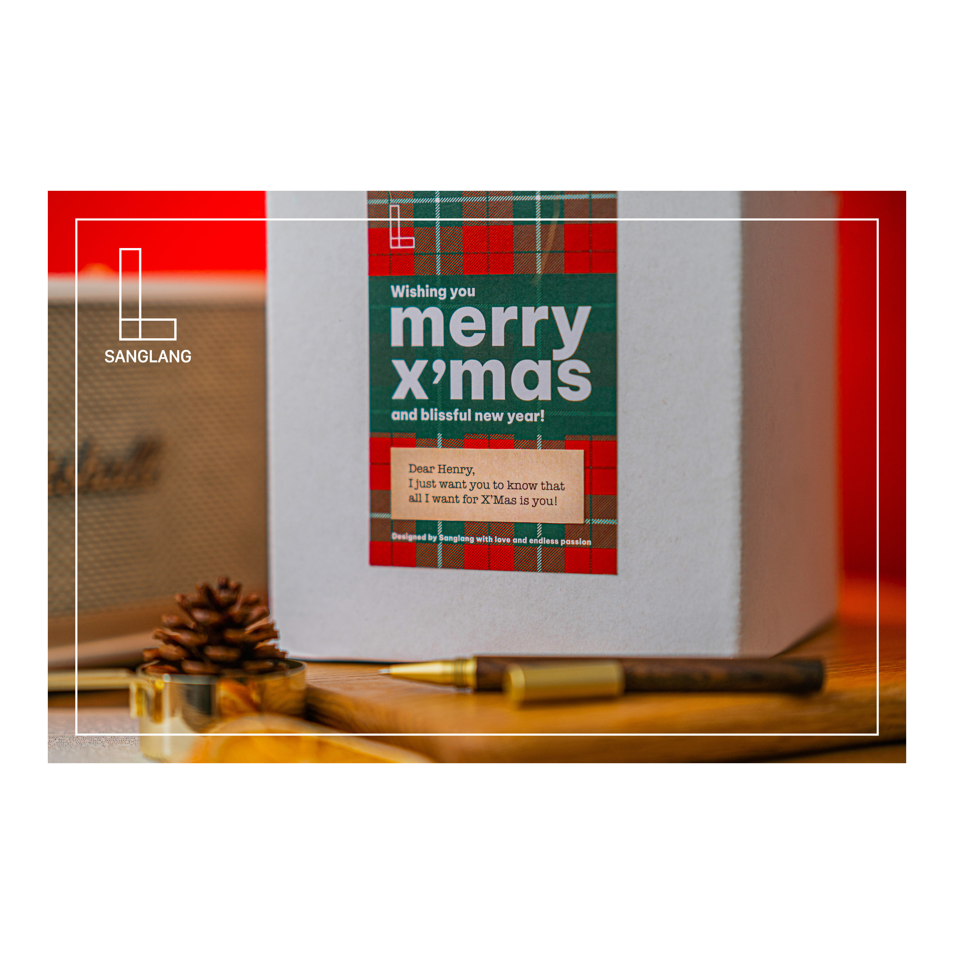 [Chỉ Giao HCM-Hỏa Tốc] 🎄 Cây Thông Noel Sanglang - Size M - Full Decor🎄