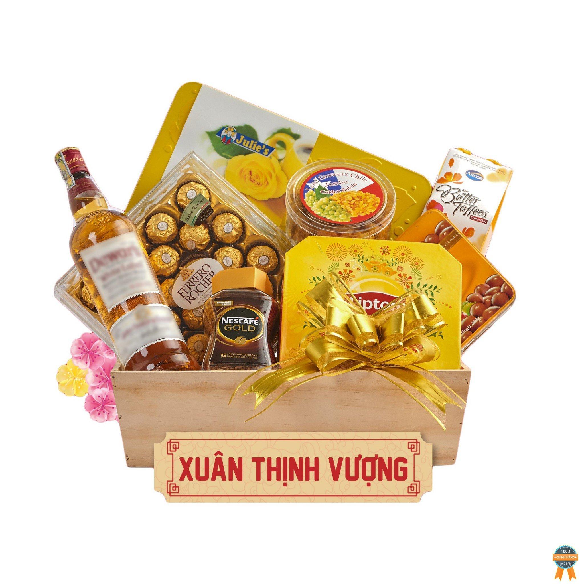 Giỏ Quà Xuân Thịnh Vượng