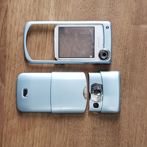 Vỏ Nokia 6680 không sườn - không phím