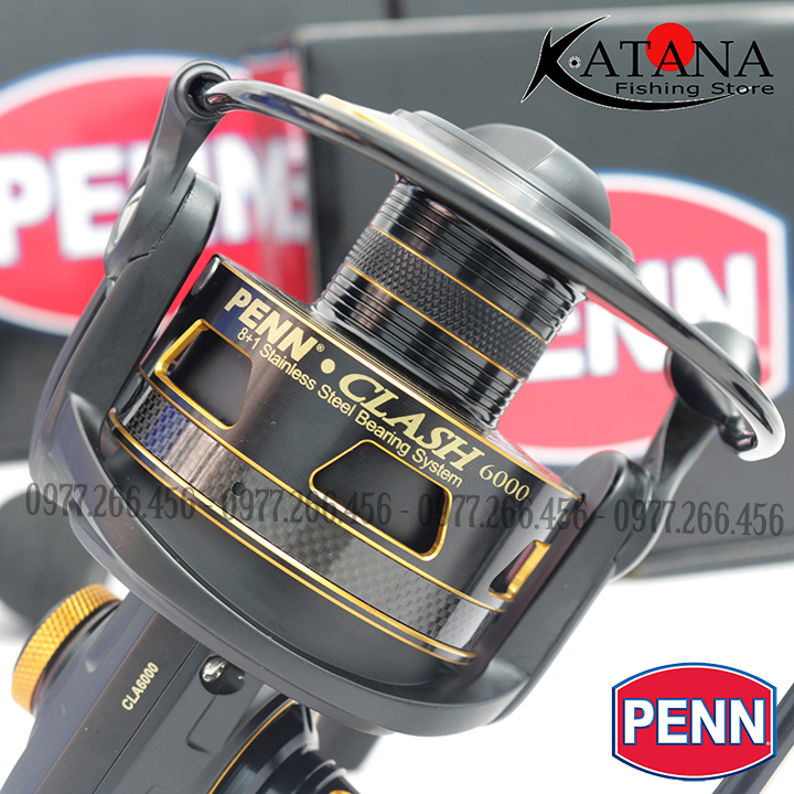 [HCM]Máy Câu Bạo Lực PENN CLASH - 4000 5000 6000