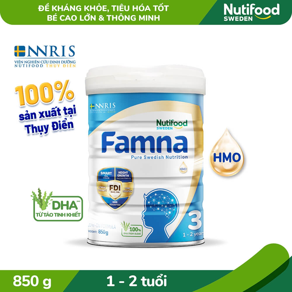 Sữa Famna step 3, 850G