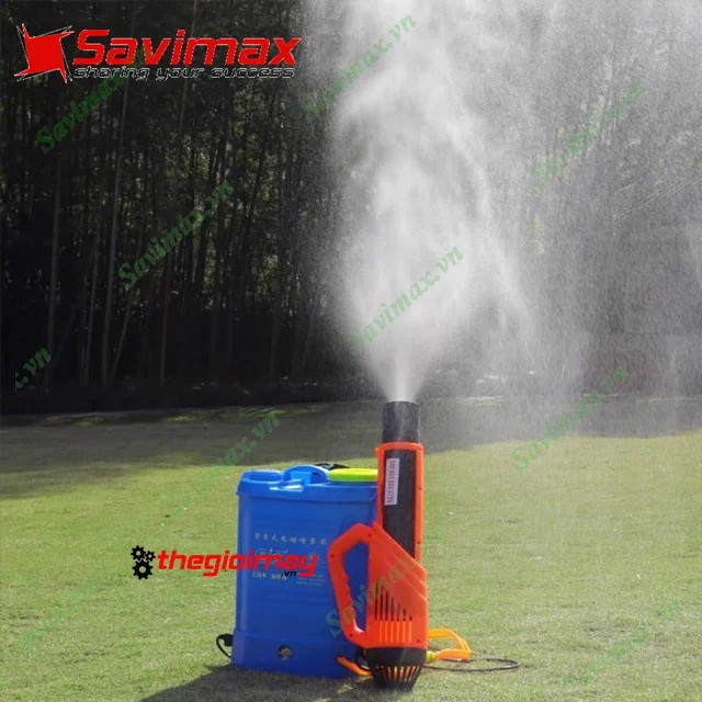 Bình phun th.uốc dạng sương, Máy phun sát khuẩn phòng dịch