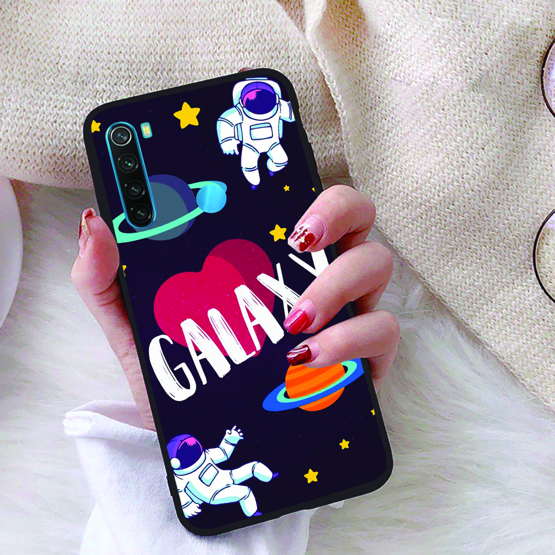 Ốp lưng Xiaomi Redmi Note 8 viền dẻo TPU BST Space