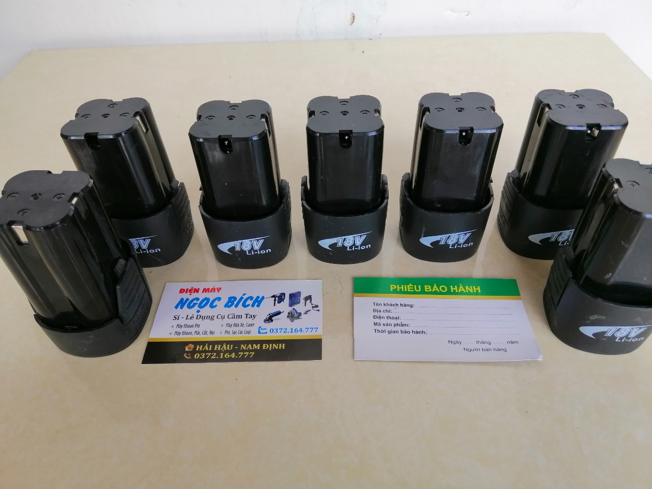 Pin 16,8v Pin 4 cell Lắp Cho Máy 16,8v,18V,26V