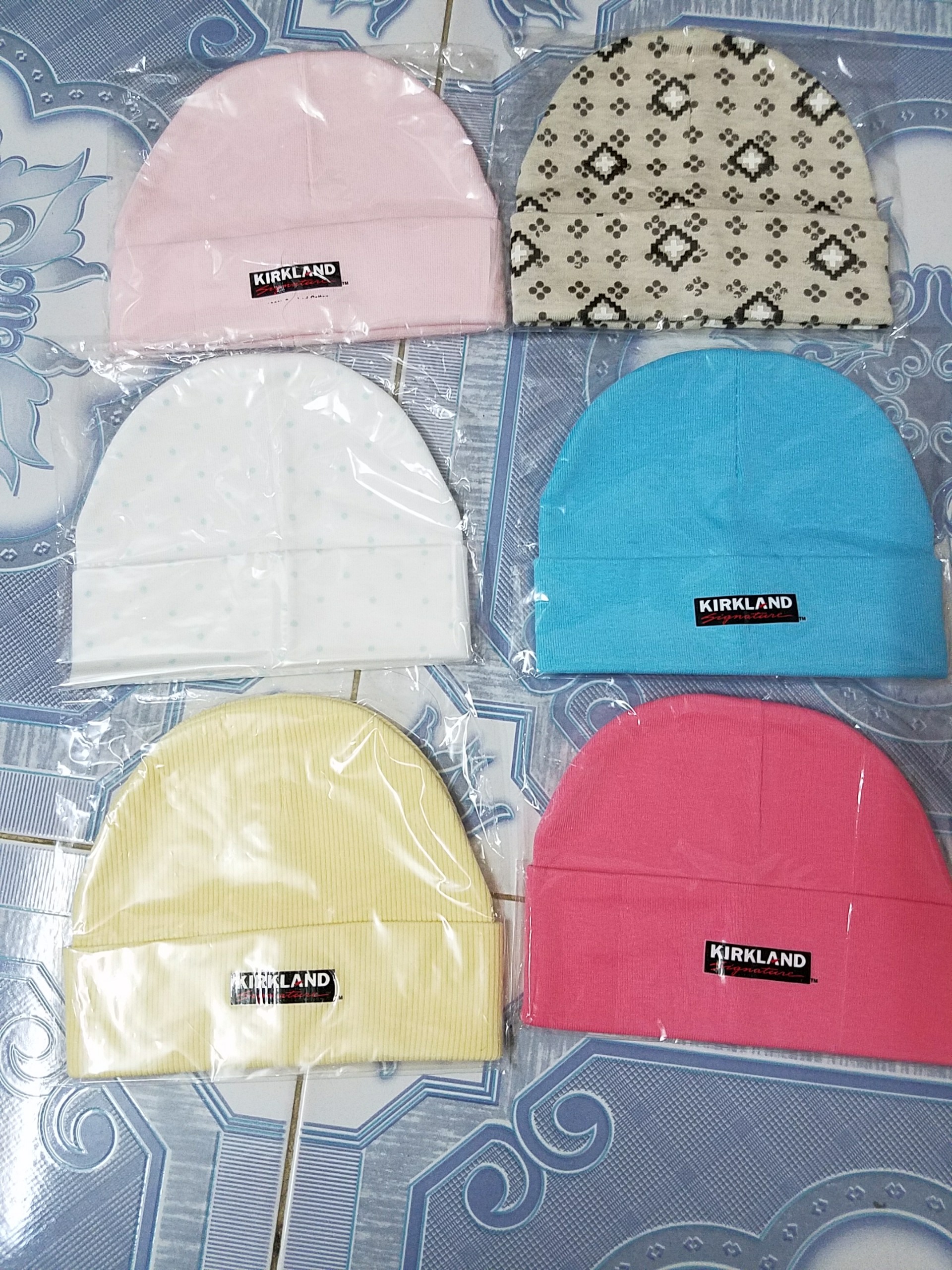 [HCM]02 Nón Cotton cho bé từ 0 - 04 tháng tuổi