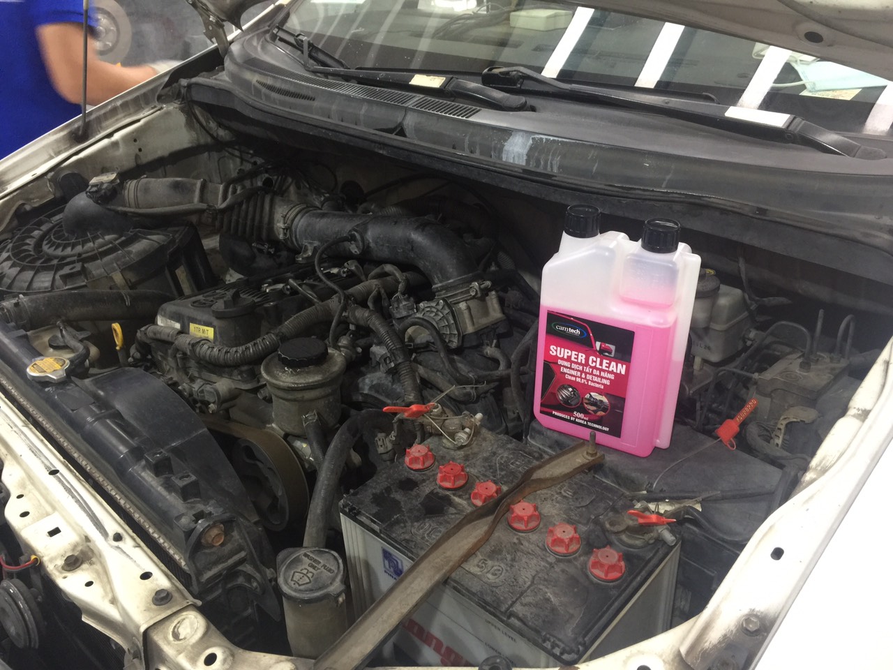 [HCM]DUNG DỊCH TẨY RỬA ĐA NĂNG ĐẬM ĐẶC SUPER CLEAN 1L