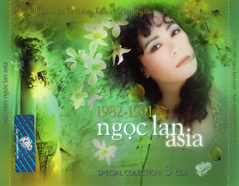 [MDCD] 3 Đĩa CD Ngọc Lan - Mãi Mãi Là Tiếng Hát Của Tình Yêu