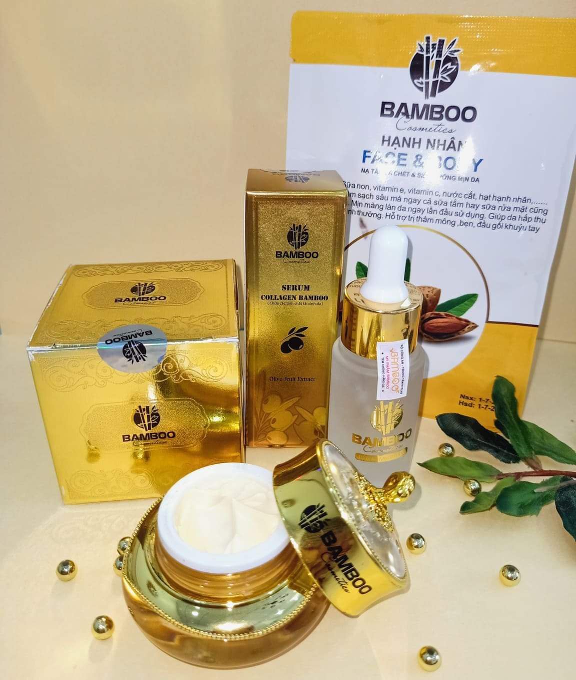 Combo Face Serum Bamboo