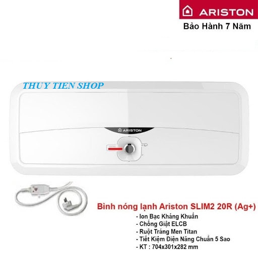 Bình nước nóng ariston 30 lít sl2 30 r ag+
