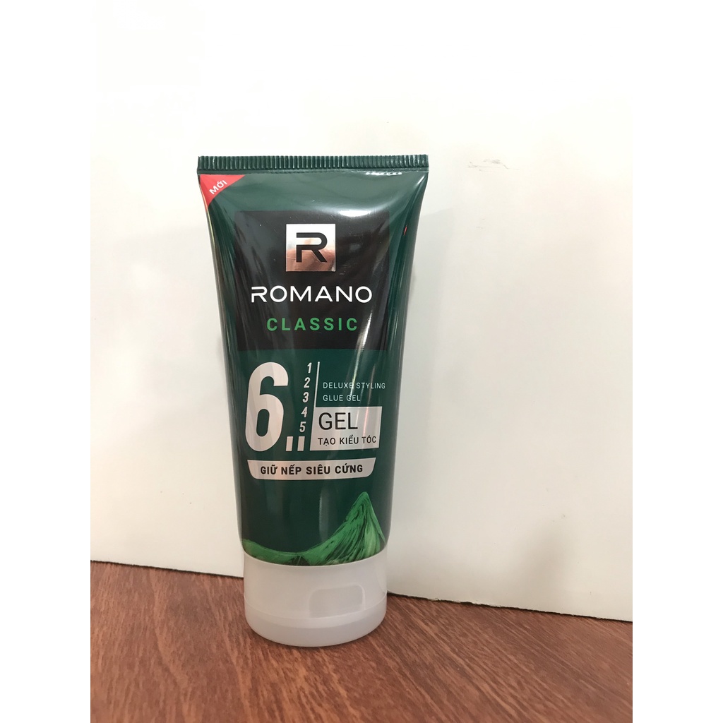 Gel mềm tạo kiểu tóc Romano Classic
