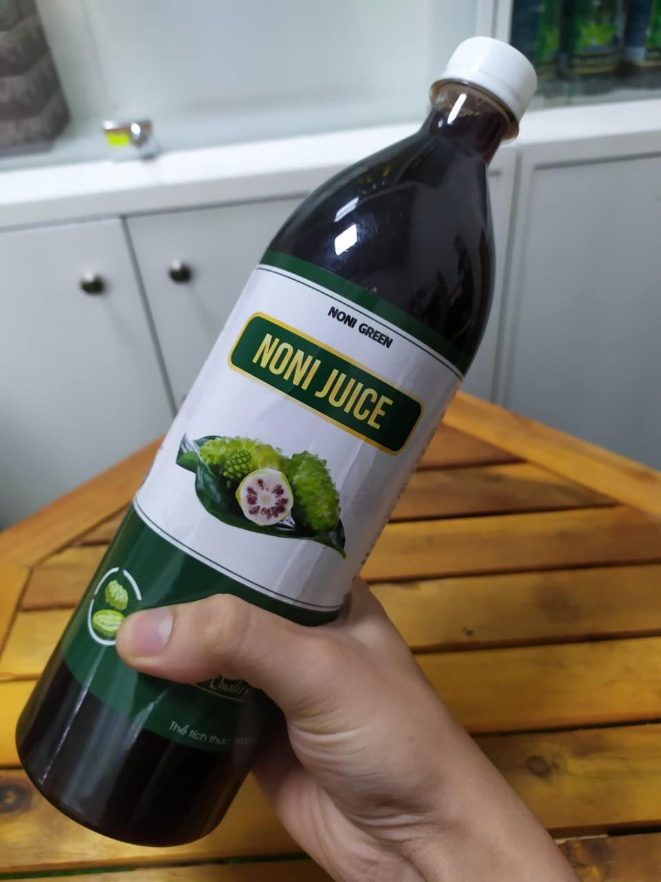 Nước cốt trái nhàu Noni Green chai 1000ml