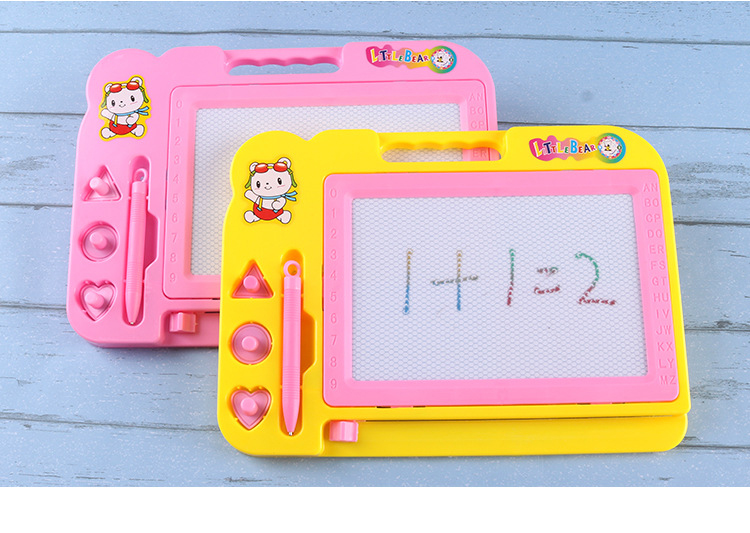 Bảng Từ Nam Châm Cho Bé Viết Tự Xóa Thông Minh