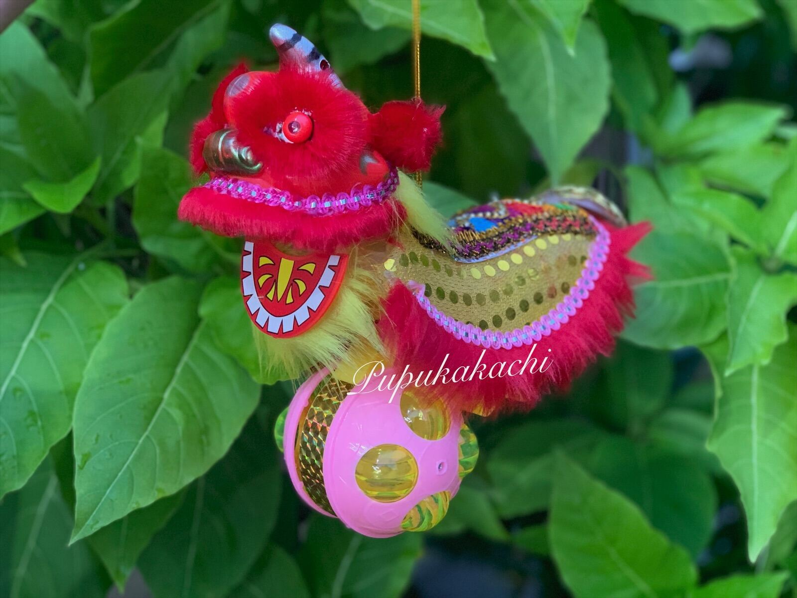[MUA 2 GIẢM 5%](Tặng pin) Lồng đèn trung thu Lân dùng pin