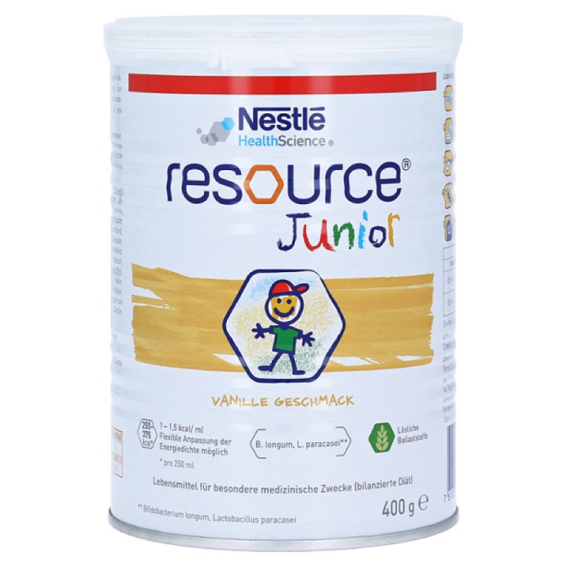 Sữa béo Junior Đức 400g