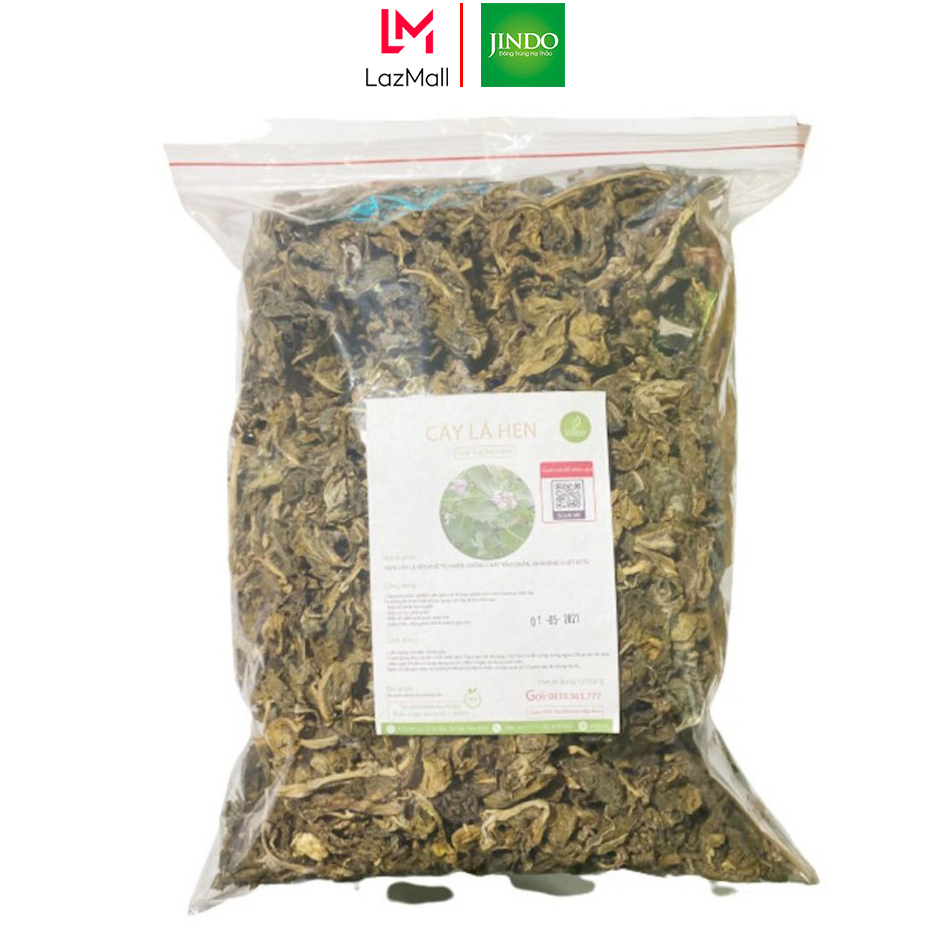 Cây lá hen khô thượng hạng JINDO 1kg tốt cho người bị ho, hen xuyễn