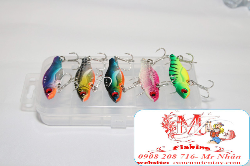 Mồi Lure Cá Lóc Orichi Combo 5 Con Lưỡi BKK