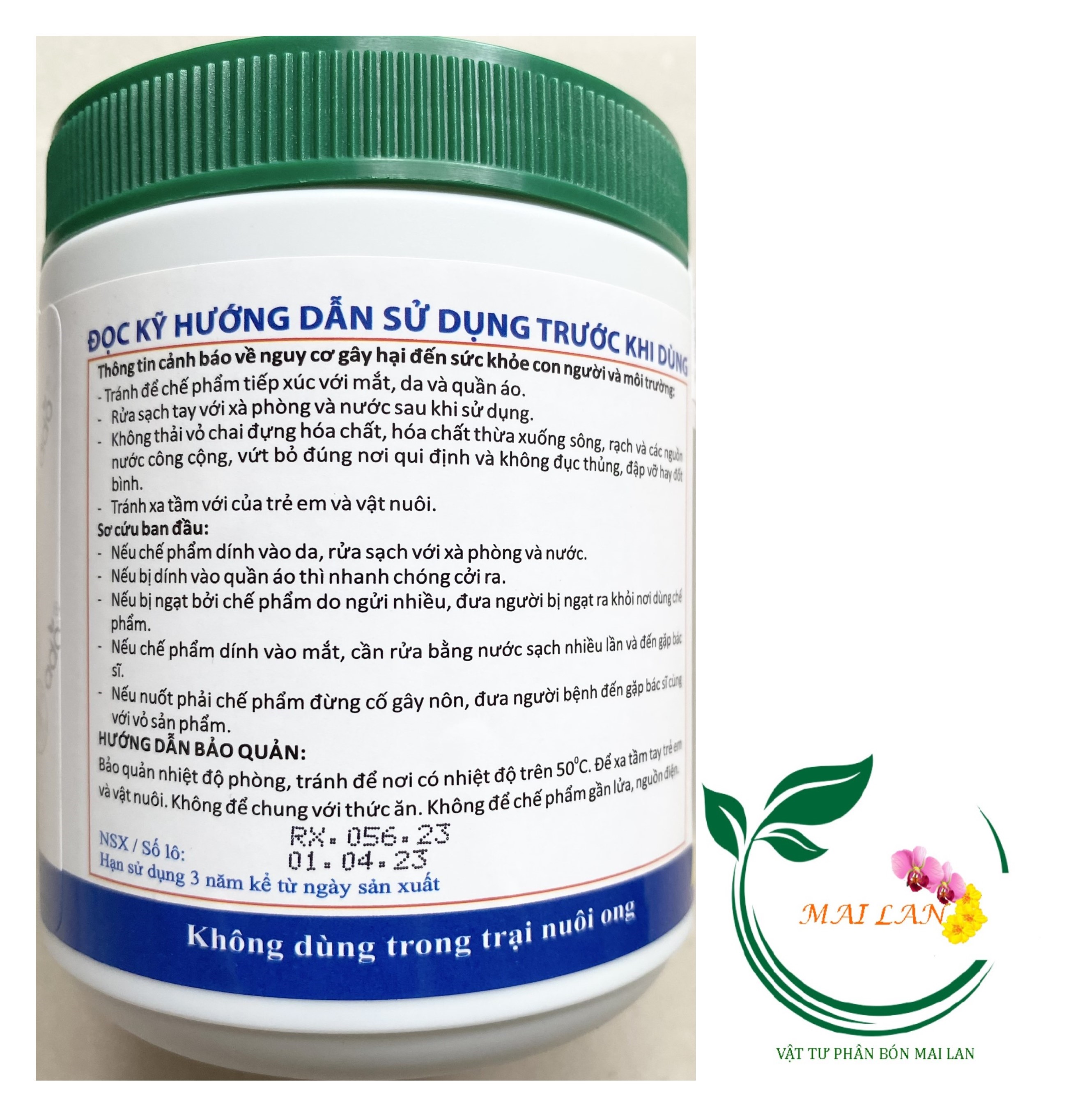 Rado - Trừ Ruồi Xanh - #125B# 500g
