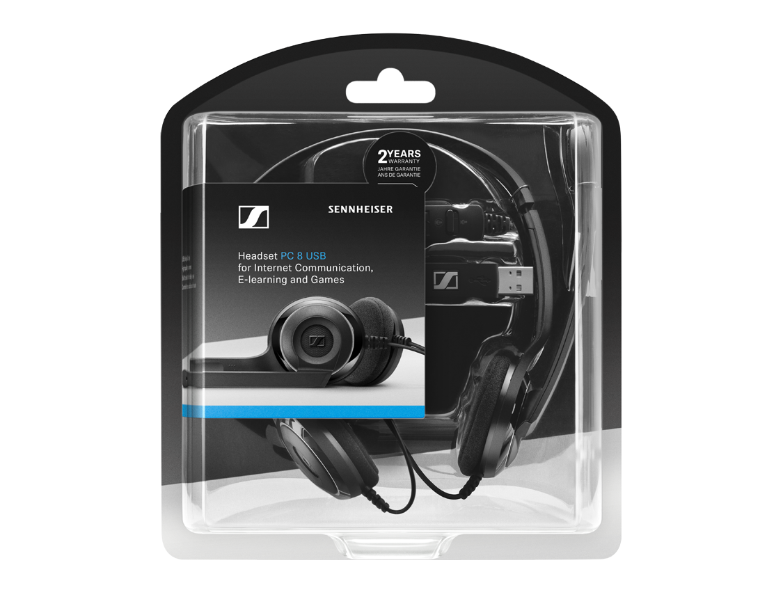 Tai nghe Sennheiser EPOS PC8 USB