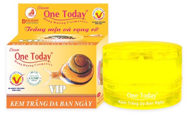 #RẺ SỐ 1!!! COMBO KEM ONE TODAY TRẮNG DA NGÀY VÀ ĐÊM