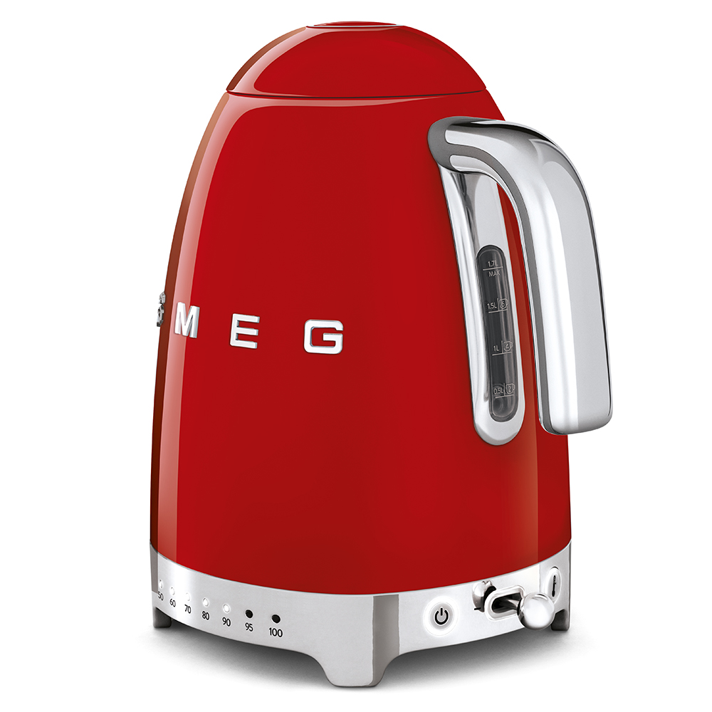 Ấm Siêu Tốc SMEG KLF04RDUS Đỏ Siêu Sang.
