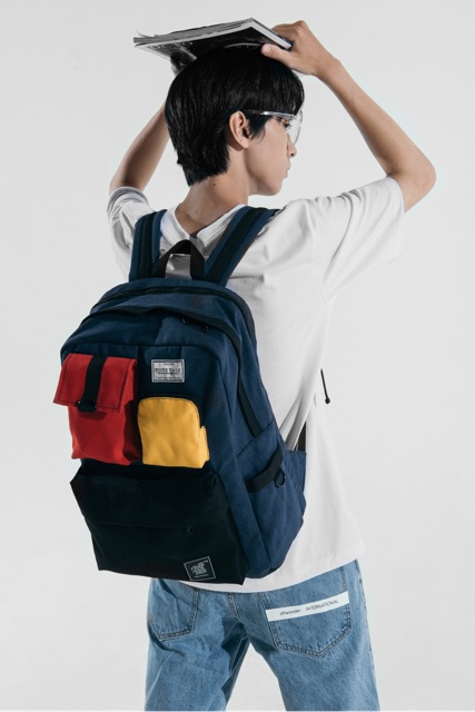 Balo Rubik Backpack Totetalk