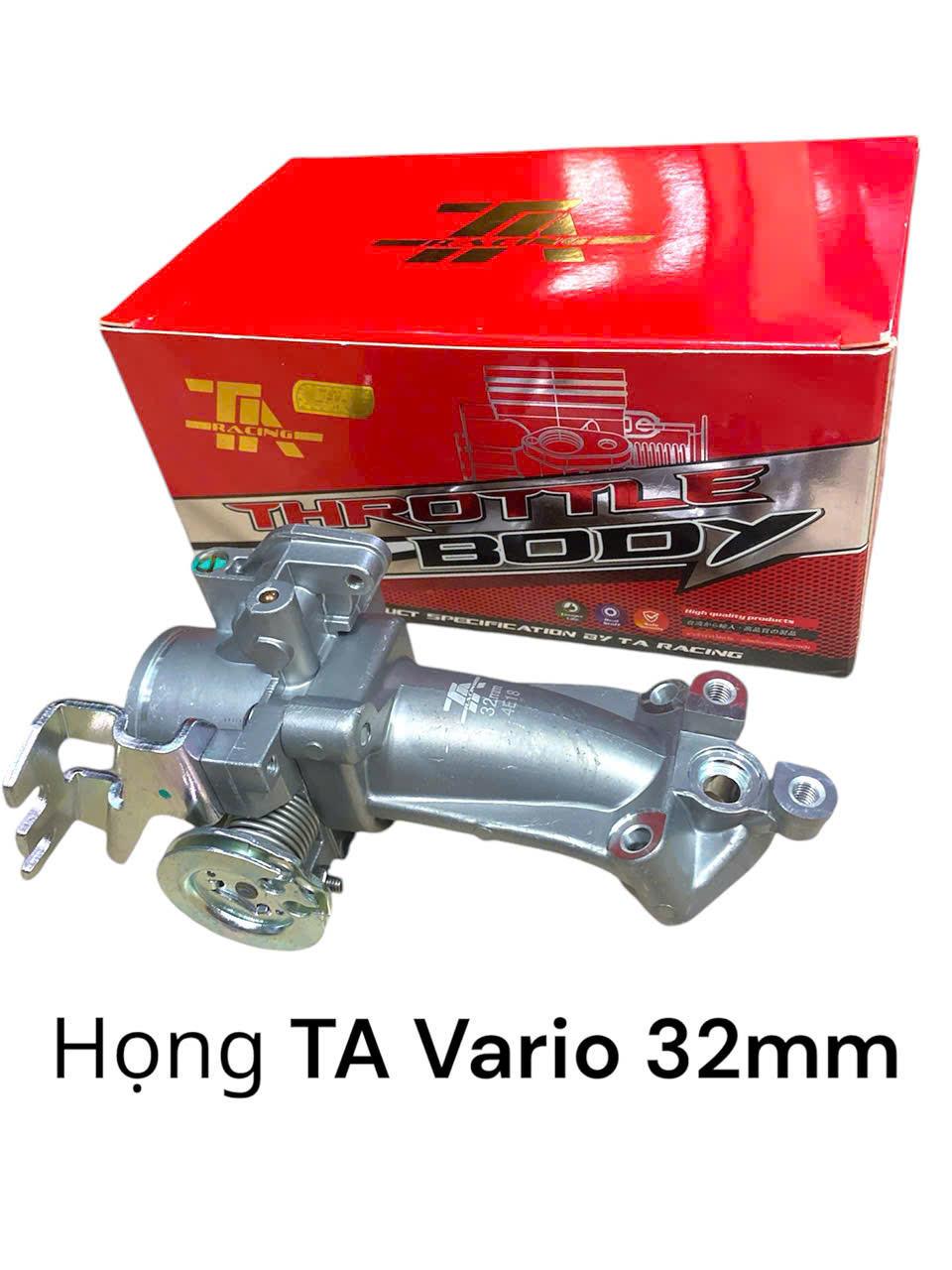 Họng xăng TA Vario 125cc 150cc đủ các size