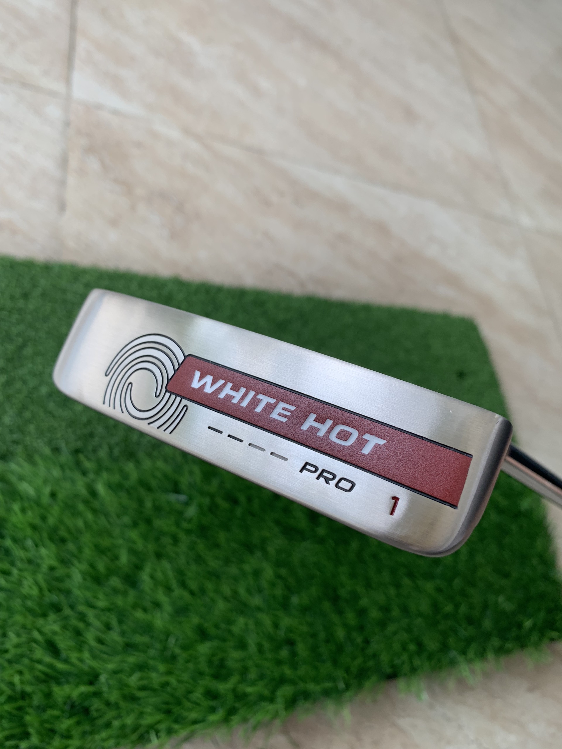 Gậy golf cũ Putter Odyssey White Hot Pro- secondhand- 5802