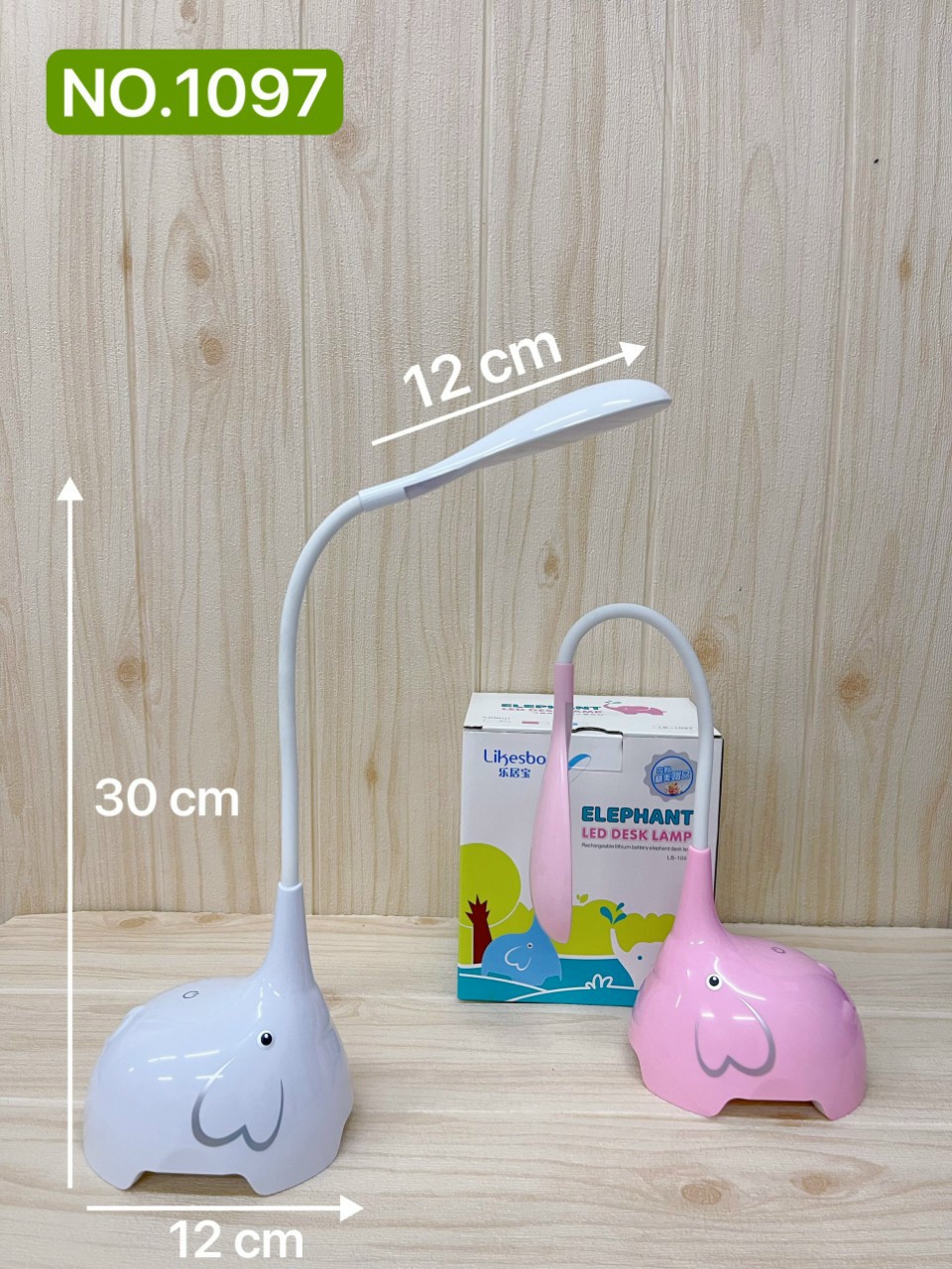 Đèn bàn led sạc điện siêu sáng mini, đèn bàn học, đèn đọc sách tiết kiệm điện