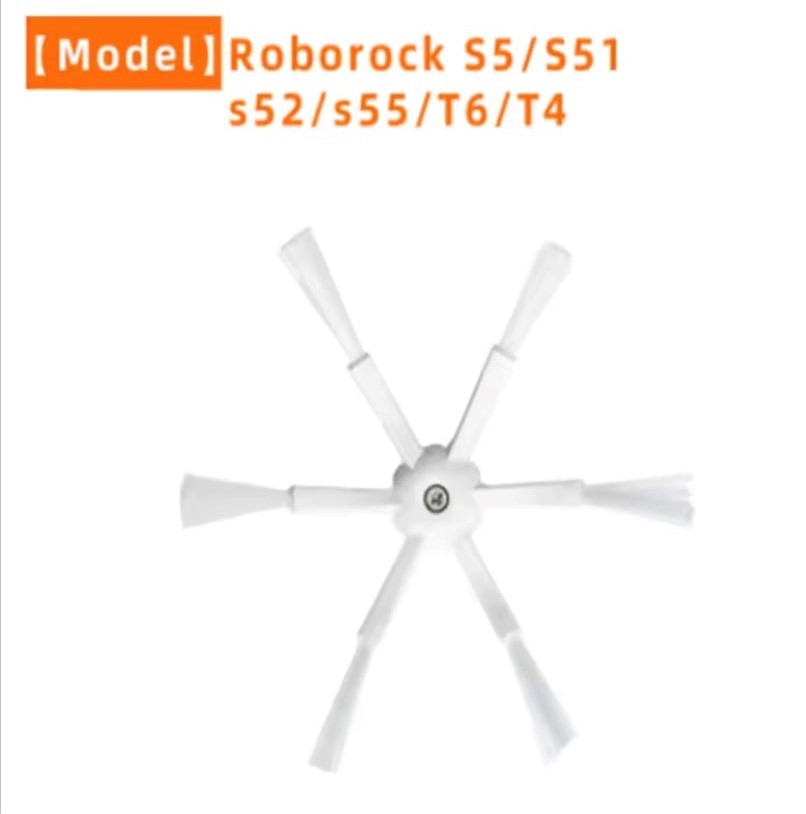Chổi phụ cho Robot Xiaomi Roborock Gen 1, Gen 2 , Robot S5, Robot S6 Max