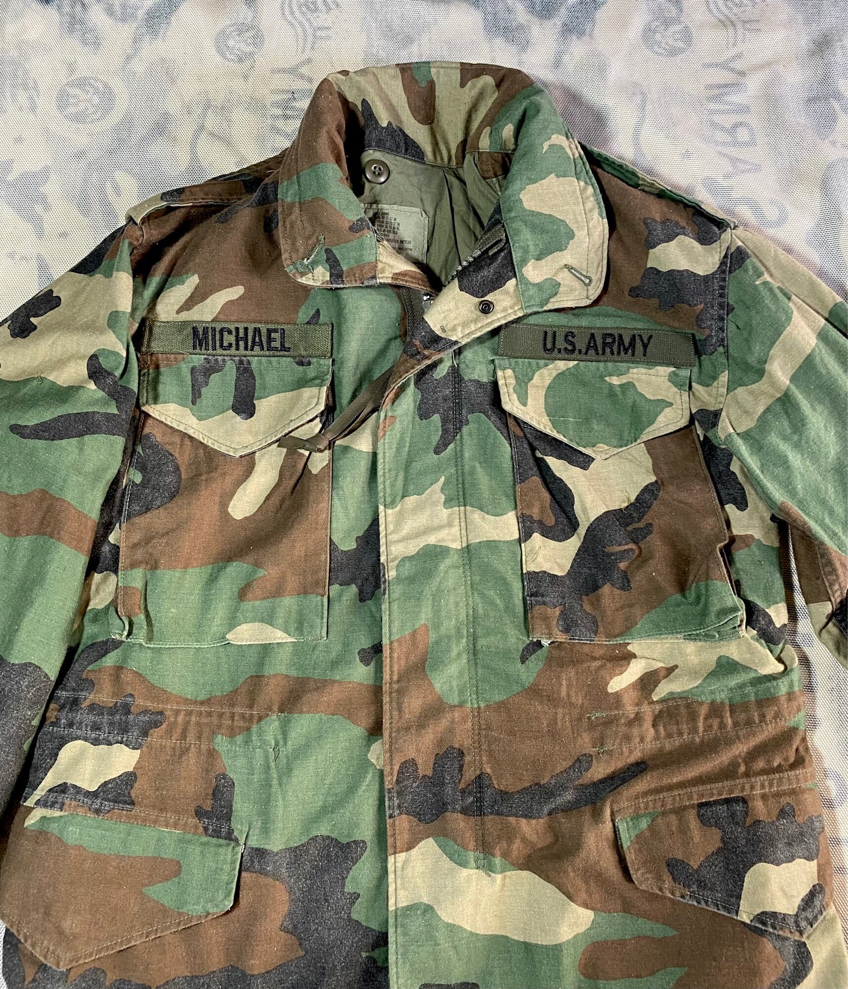 ÁO KHOÁC - M65 JACKET USA - FIELD JACKET USA