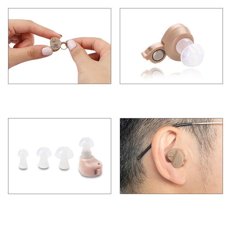 2Pcs Máy trợ thính Axon K88 - Loa trợ thánh Axon K-88