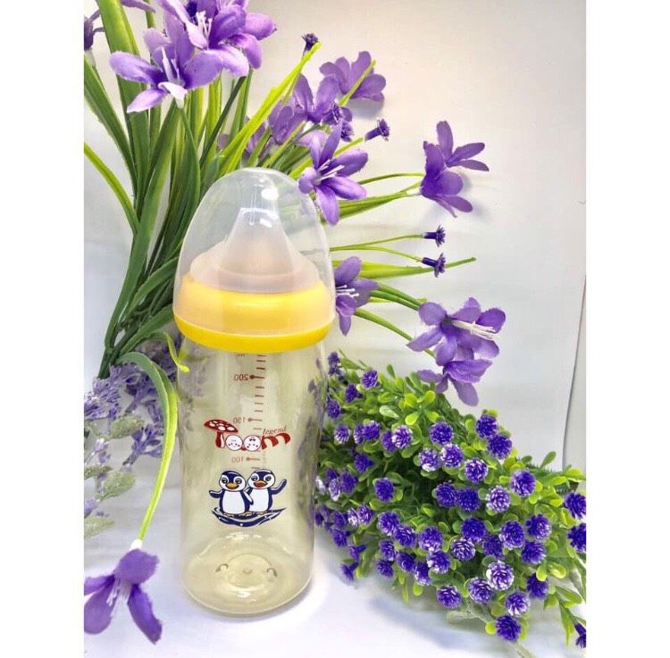 Bộ 2 bình sữa ppsu Toom 160ml và 240ml (có đủ 4 màu)