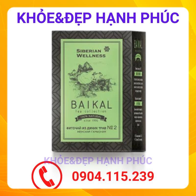Trà thảo mộc Siberi Baikal tea collection - Herbal tea N2 – Trà Nữ - 30 túi/hộp
