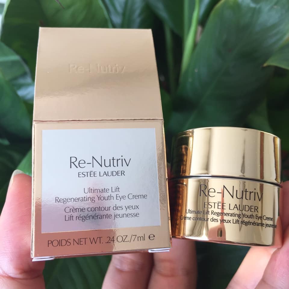 SET dưỡng cao cấp của Estee Lauder dòng Re-Nutriv