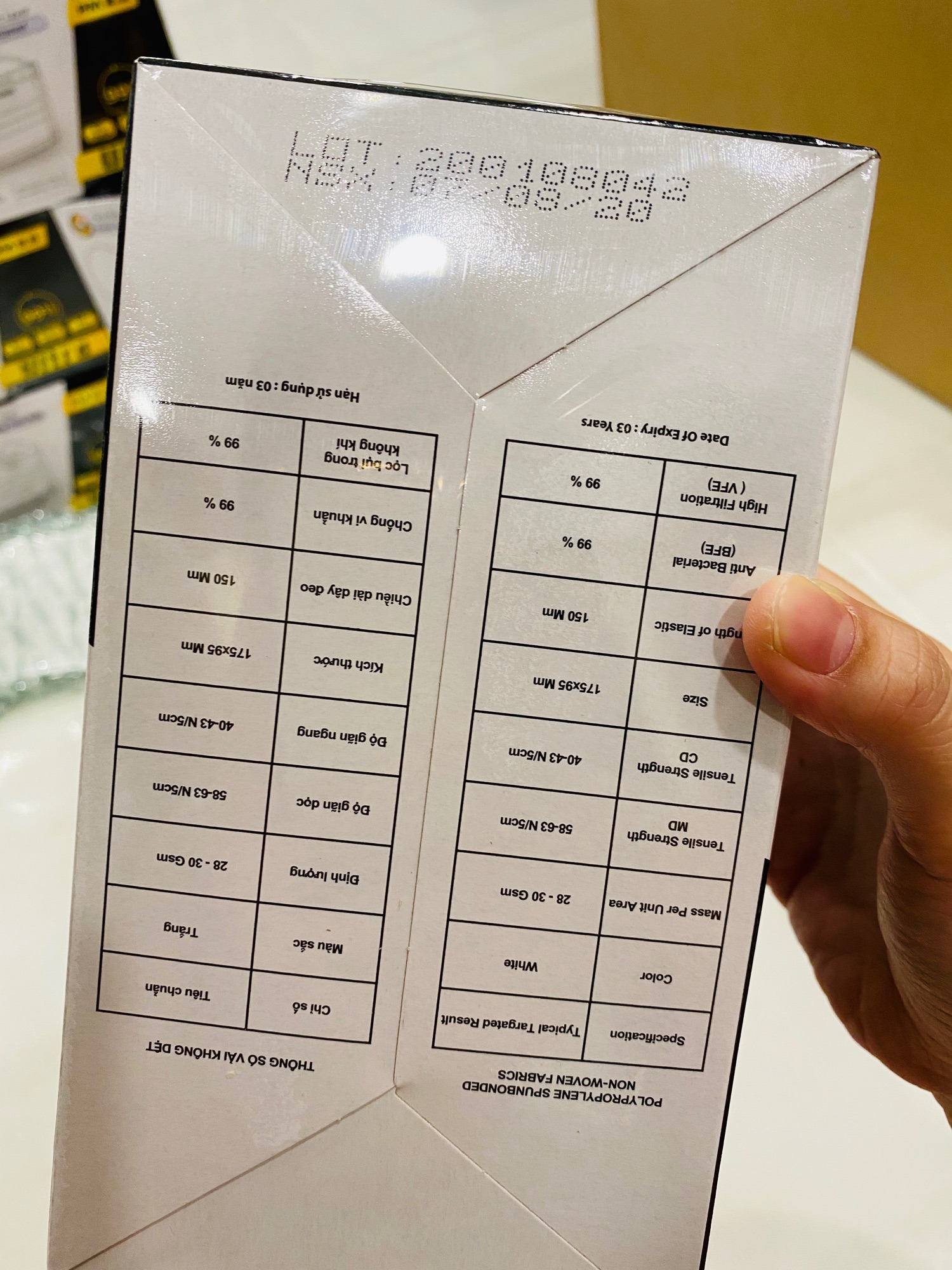 ❤️❤️❤️ Khẩu trang y tế Perfetta Ultra ( Mask for Adult) Hộp 35 cái