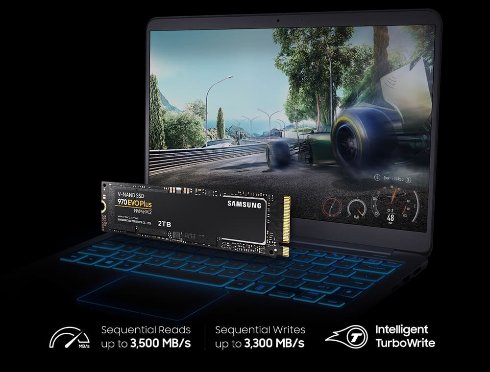 [Trả góp 0%]Ổ CỨNG SSD SAMSUNG 970 EVO PLUS NVME M.2